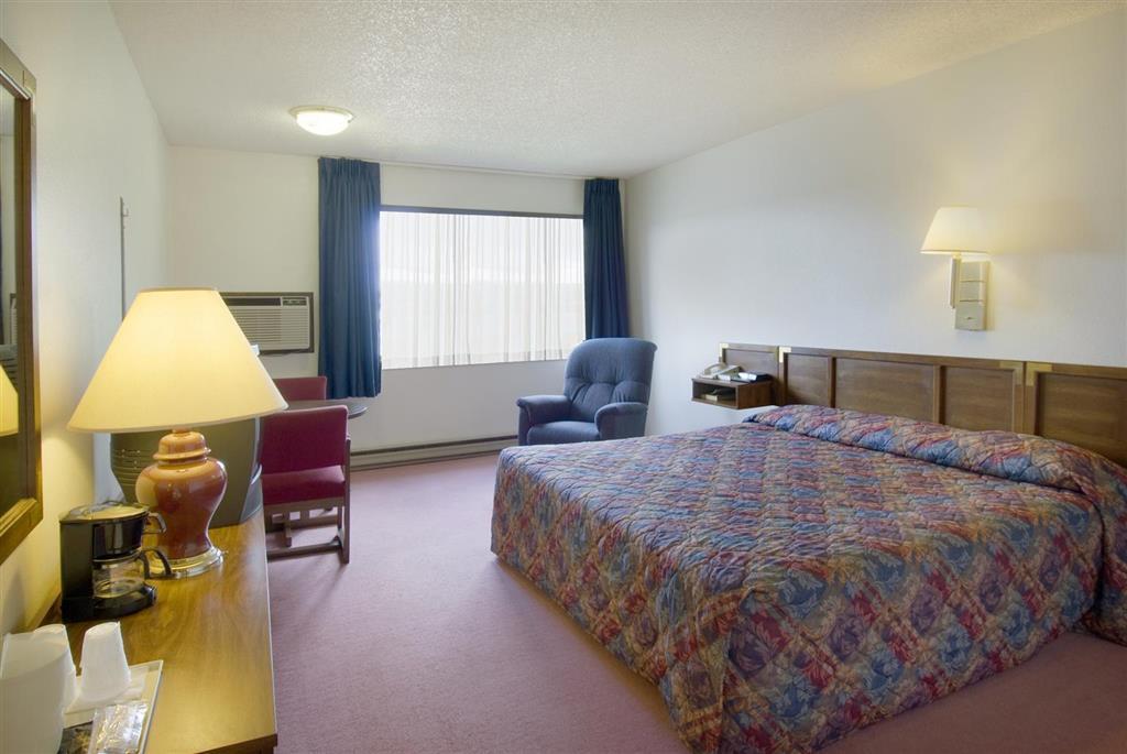 Americas Best Value Inn Laramie Kamer foto