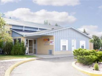 Americas Best Value Inn Laramie Buitenkant foto